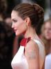 Angelina Jolie arm tattoo